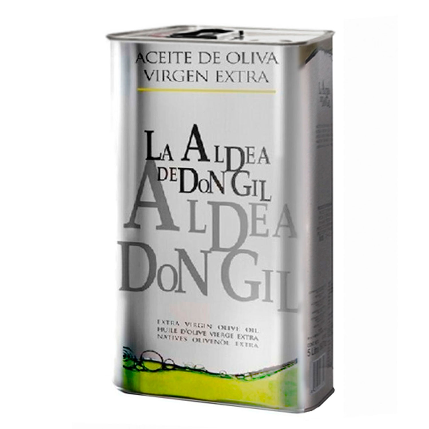 Lata La Aldea de Don Gil